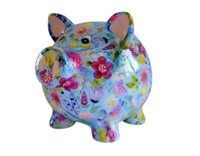Scultura Pomme Pidou Salvadanaio in Ceramica 148-00687-2 - 148-00687-2